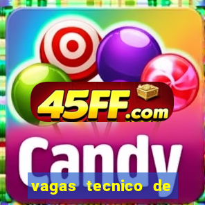 vagas tecnico de enfermagem santos